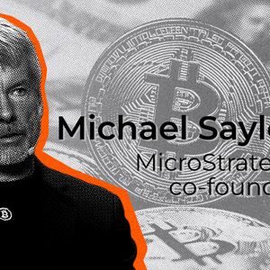 Michael Saylor's Strategy Bitcoin Profits Plummet Below $8 Billion