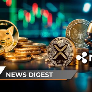 SHIB Could Rise 50%, 549 Trillion SHIB Test Holds Key; XRP to Suffer More With Delay in Ripple-SEC Lawsuit, Says Bill Morgan: Crypto News Digest by U.Today