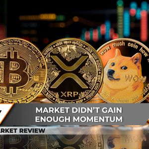 Bitcoin (BTC) Mini-Death Cross Originates, Key XRP Breakthrough Turns to be Fakeout? Dogecoin (DOGE) Only Top Asset Didn't Do It
