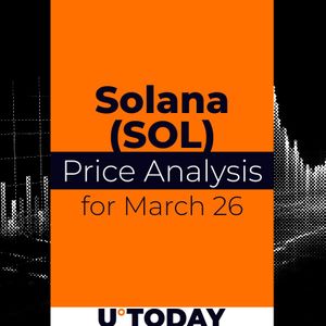 Solana (SOL) Price Prediction for March 26