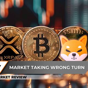 XRP Rapidly Diving Below $2, Bitcoin (BTC) On Verge of Losing $80,000, Shiba Inu (SHIB) Loses All Breakout Gains
