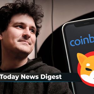 Ripple Reported to Settle with SEC, FTX CEO Posts Mysterious Tweets, Over Trillion SHIB Moved to Coinbase: Crypto News Digest by U.Today