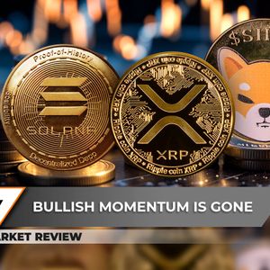 Solana (SOL) To Lose Triple Digits? XRP Ready For Massive Bounce, Shiba Inu (SHIB) Back In Uptrend, For Now