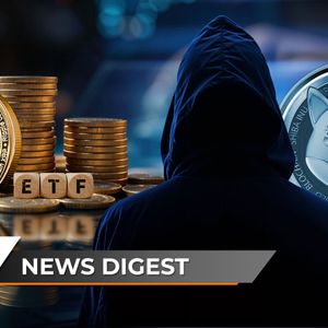 XRP ETF Rumors Shattered by Bloomberg; 150,000,000,000 SHIB Swapped by Hackers; Bitcoin Predicted to Hit $200,000 by Presto: Crypto News Digest by U.Today