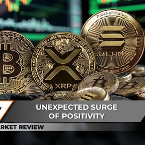 Bitcoin (BTC) Golden Cross: Secured, XRP Will Explode After This Level is Reached, Did Solana (SOL) Just Paint Double-Top?