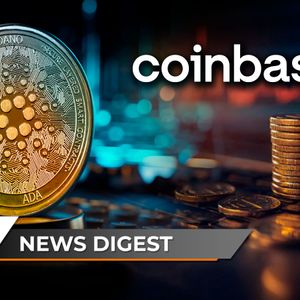 Cardano's Surprising 'Problem' Highlighted by Top Exec, Coinbase Names 5 Cryptos to Be Delisted, 1,000,000,000 XRP Unlocked by Ripple as It Sets New Rules: Cryp...