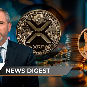 Ripple CEO Announces Key Change in XRP Reports, Coinbase CEO Breaks Silence on Critical Stablecoin Law, Shiba Inu's Odds of Losing Zero Growing Fast: Crypto New...