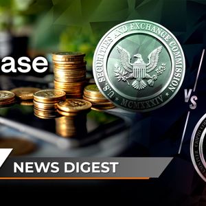 Coinbase Buys Deribit for Nearly $3 Billion, Ripple Settlement Agreement Filed by SEC, 6,700,000,000,000 SHIB in 24 Hours: Crypto News Digest by U.Today