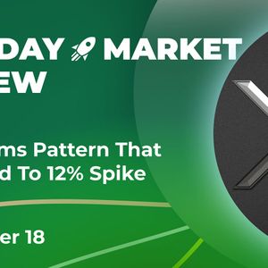 XRP Forms Pattern That Once Led To 12% Spike: Crypto Market Review, Nov. 18