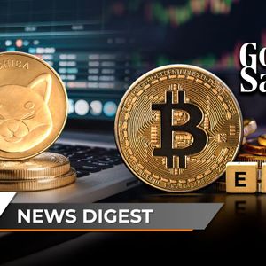 Goldman Sachs Bets on Bitcoin With $1.4 Billion via BlackRock's ETF, 516,120,000,000,000 Shiba Inu (SHIB) Set to Be Hit: Crypto News Digest by U.Today