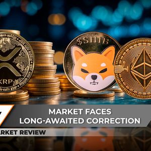 XRP Making Historical Breakthrough, Key Shiba Inu (SHIB) Cross Push Market Up, Ethereum (ETH) Not Ready to Give Up
