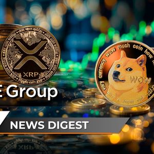 XRP Holders Urged to Mark Their Calendar for This Date, Dogecoin's OI Sees Massive 64% Surge, Tether Will Flip Ethereum This Year, Samson Mow Says: Crypto News ...