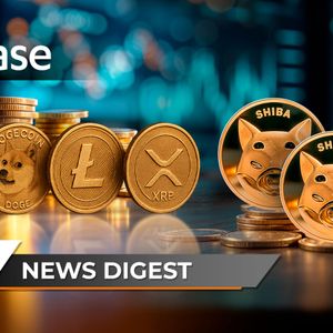 XRP, DOGE, ADA Holders Warned by Coinbase, 2 Key Price Points for Dogecoin Right Now, 459,040,000,000,000 SHIB Scenario Imminent: Crypto News Digest by U.Today
