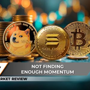 Dogecoin (DOGE) Death Cross Dominates, 64% Solana (SOL) Rally Can Hit 100%, Bitcoin (BTC) To Face Mini-Golden Cross