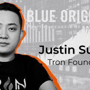 Is Justin Sun to Take Space Flight? Here’s What Blue Origin's Tweet Says