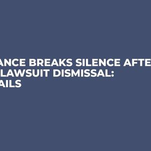 Binance Breaks Silence After SEC Lawsuit Dismissal: Details