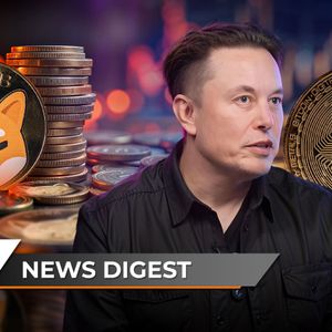 Only 320 Billion Shiba Inu Transacted in 24 Hours; Elon Musk Brings up Bitcoin 1st Time in 3 Years; 10,710,000,000 in DOGE as Open Interest Returns to Peak Leve...
