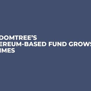 WisdomTree’s Ethereum-Based Fund Grows 30 Times