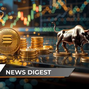 $106,313,218 Solana (SOL) Moved in One Transfer, XRP Rockets 721,735% in Abnormal Bull Liquidations in Hourly Bloodbath: Crypto News Digest by U.Today