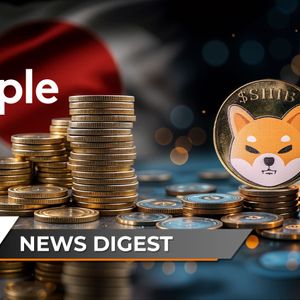 Ripple Aims to Kickstart Japan's Web3 Surge, Major Shibarium Upgrade Brings Radical Change to SHIB Burns, Bitcoin Spikes 53,247% in Liquidation Imbalance: Crypt...