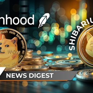 155,000,000 DOGE Stuns Robinhood, Shibarium Skyrockets 7,154% as Adoption Hits New Highs, Michael Saylor Explains Why Bitcoin Is Safe from Quantum Computers: Cr...
