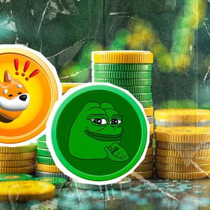 Meme Cryptos in Green, BONK, PEPE Outperform