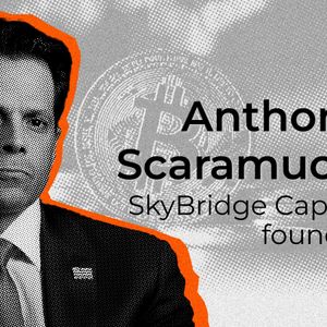 Scaramucci Reacts to Another Billionaire Backs Bitcoin