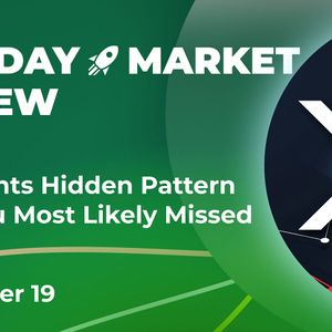 XRP Paints Hidden Pattern That You Most Likely Missed: Crypto Market Review, Nov. 21
