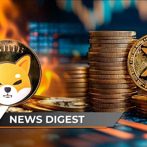 410,749,550,095,727 SHIB Removed From Circulation, XRP Records Insane 1,773% Liquidation Imbalance in One Hour: Crypto News Digest by U.Today