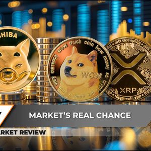 Shiba Inu (SHIB): 2 Key Levels to Watch, Dogecoin (DOGE): Mini-Golden Cross Cancelled? XRP: Massive Price Signal