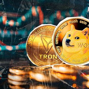Dogecoin On The Verge of Flipping Tron, But There's a Twist