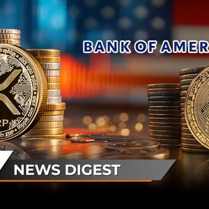XRP Shows What May Be One of Biggest Fakeouts This Year, Bank of America Puts Bitcoin on Same Tier as Printing Press: Crypto News Digest by U.Today