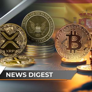XRP ETF from $1.4 Trillion Giant Faces SEC Delay, Major Spanish Bank Endorses Bitcoin, Coinbase Unveils New Listing for Ethereum-Based Crypto Assets: Crypto New...