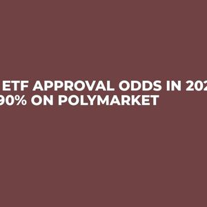 XRP ETF Approval Odds in 2025 Hit 90% on Polymarket