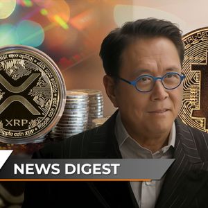 XRP Skyrockets 8,466% in Abnormal Liquidation Imbalance, 'Rich Dad Poor Dad' Author Predicts Bitcoin Could Reach $1 Million, Canada’s XRP ETF Goes Zero-Fee: Cry...