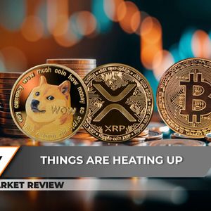 Bitcoin (BTC) Breaks Out: What's Next? XRP: 5 Days Left For It, Dogecoin (DOGE): On Verge of Plummeting