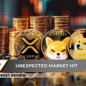 Dogecoin (DOGE): Only Chance For Recovery, XRP Faces Major Pattern Invalidation, Shiba Inu (SHIB): Crucial Support Level is Here