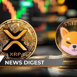 Best XRP Month Might Be Coming, Price History Says; 10,710,000,000,000 Shiba Inu in 24 Hours; $312,981,377 ETH Stuns Coinbase: Crypto News Digest by U.Today
