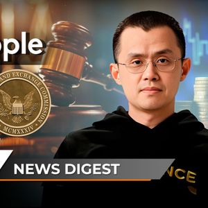 Pro-XRP Lawyer Ends Speculation on Ripple v. SEC Final Verdict Delay, Binance's CZ Says Everything Is a Dip Before ATH, Peter Brandt Issues Epic XRP Price Predi...