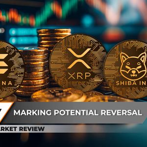 Solana (SOL) Golden Cross Cancelled, XRP Key Breakthrough is Incoming, Shiba Inu (SHIB) Reveals Key Pattern