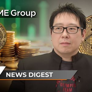 CME Group's XRP Futures Hit $542 Million in Monthly Volume, Samson Mow Predicts Omega Candle With $100,000 Surge in One Day: Crypto News Digest by U.Today
