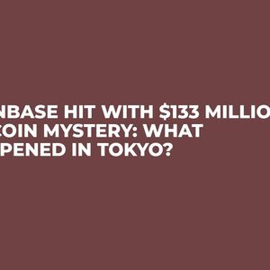Coinbase Hit with $133 Million Bitcoin Mystery: What Happened in Tokyo?