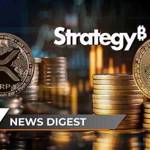 Mysterious 640,000,000 XRP Transfer Explodes XRP Army, Saylor’s Strategy Moves $796 Million in Bitcoin, Shiba Inu Regains 100 Trillion Mark: Crypto News Digest ...