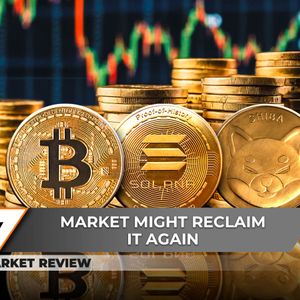 Shiba Inu (SHIB) Key Market Reversal, Solana (SOL): Uptrend Without Golden Cross, Bitcoin (BTC) Key $120,000 Breakout Possible?