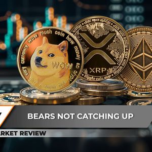 XRP Breaks Its Chains, Ethereum (ETH): Biggest Breakout Since May, Dogecoin (DOGE) Finally Bullish