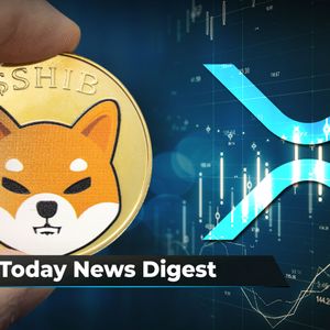 Shytoshi Kusama Shares Mysterious SHIB Post, XRP Prepares for Major Price Action, Shiba Inu Announces “Exclusive Deal” with Travala: Crypto News Digest by U.Today
