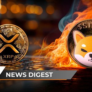 Ripple’s Escrow Nearing Its End, Satoshi May Have Held XRP, SHIB Burn Rate Explodes: Crypto News Digest by U.Today