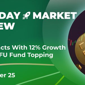 BNB Reacts With 12% Growth After SAFU Fund Topping: Crypto Market Review, Nov. 25