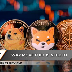 Shiba Inu (SHIB) Price Explosion is Close, Ethereum (ETH): "Fork" Indicator Hints $3,000, Dogecoin (DOGE): Massive Squeezing