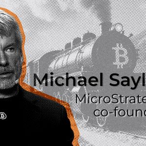 ‘Bitcoin Price Train’ Goes Full Ahead, Michael Saylor Shares Ultra-Bullish Take